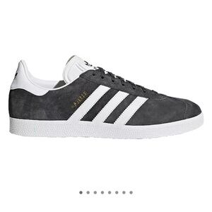 Adidas Gazelle Men's Gray Suede Sneakers